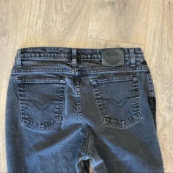 Vintage 90s Harley-Davidson Black Straight Jeans - Picture 8 of 13